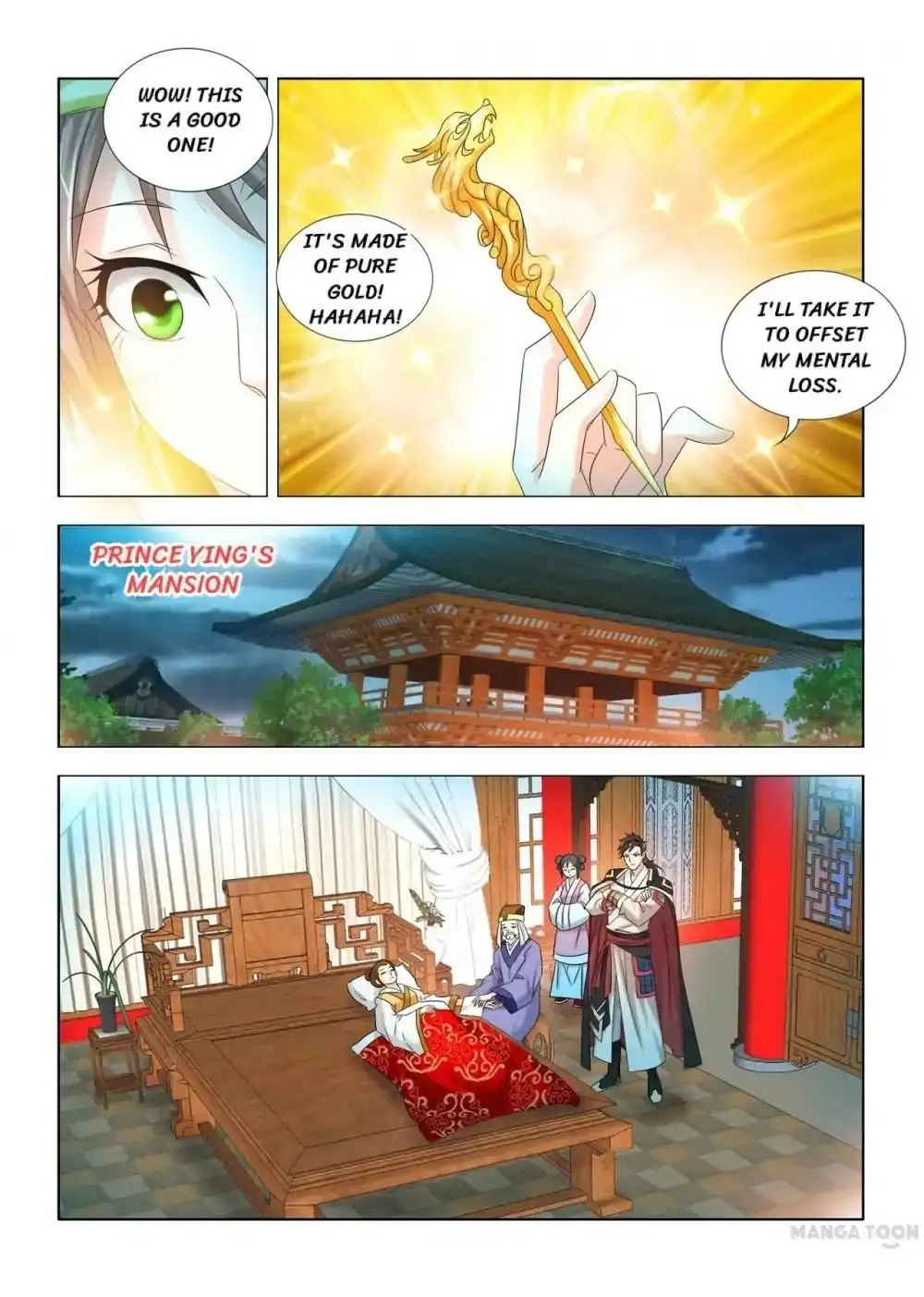 Medical God's Hand Chapter 26 5